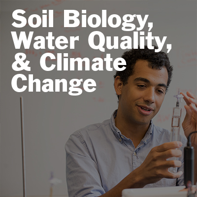 Matt Reid talks about soil biology, water quality, and climate change 